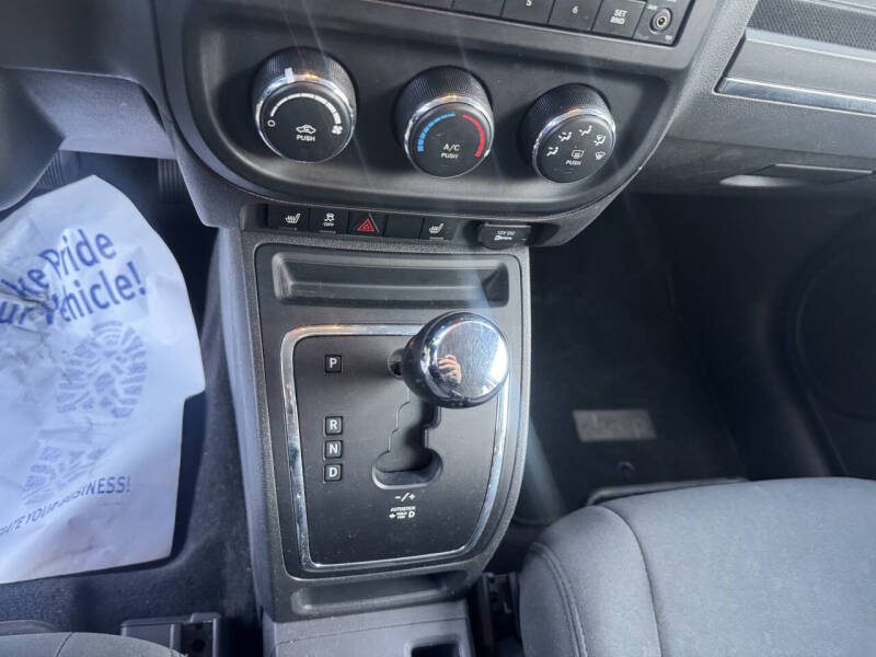 2013 Jeep Patriot Latitude