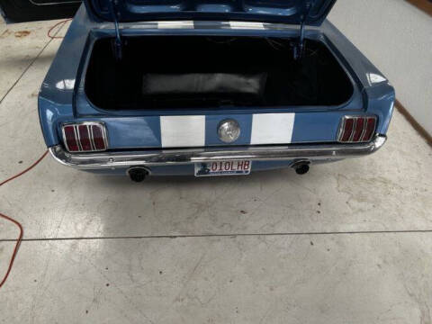 1966 Ford Mustang