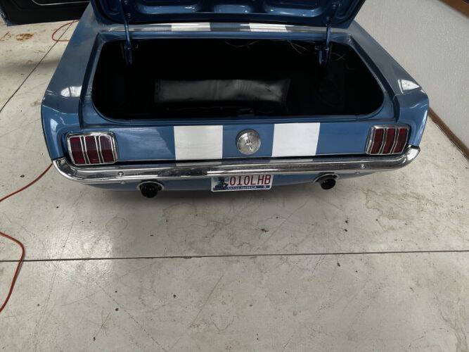 1966 Ford Mustang