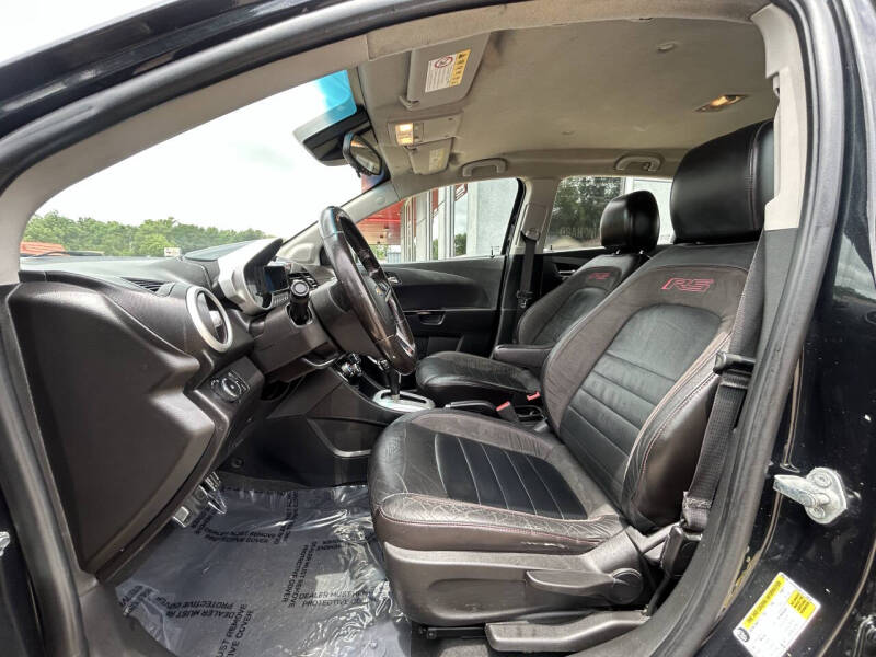 2015 Chevrolet Sonic RS Auto
