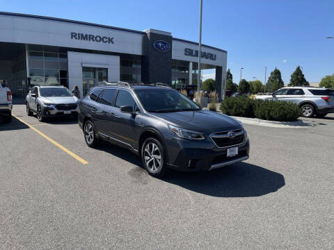 2021 Subaru Outback Limited XT