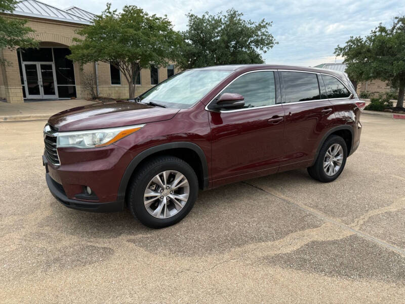 2015 Toyota Highlander LE Plus