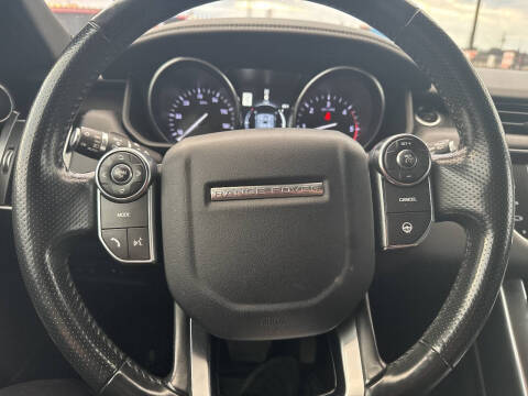 2016 Land Rover Range Rover Sport HSE Td6