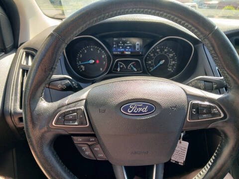 2018 Ford Focus SEL