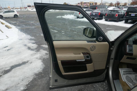 2014 Land Rover Range Rover HSE