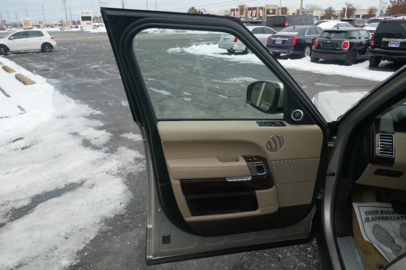 2014 Land Rover Range Rover HSE