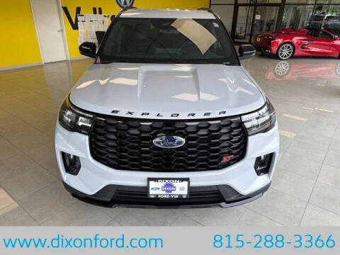 2026 Ford Explorer ST