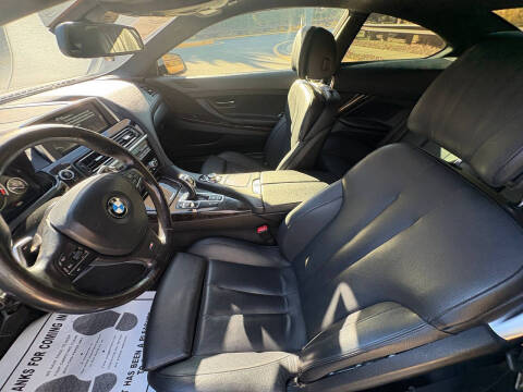 2014 BMW 6 Series 640i xDrive