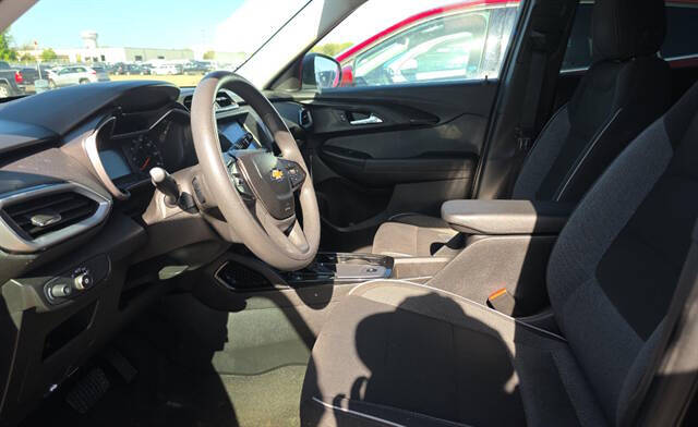 2021 Chevrolet TrailBlazer LS