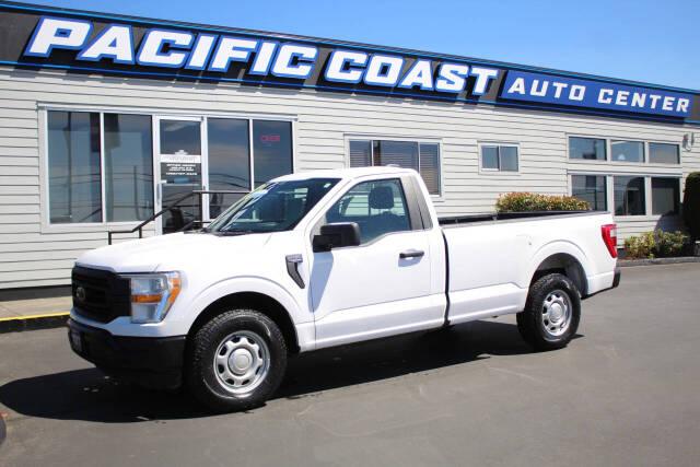 2021 Ford F-150 for sale at Pacific Coast Auto Center in Burlington, WA