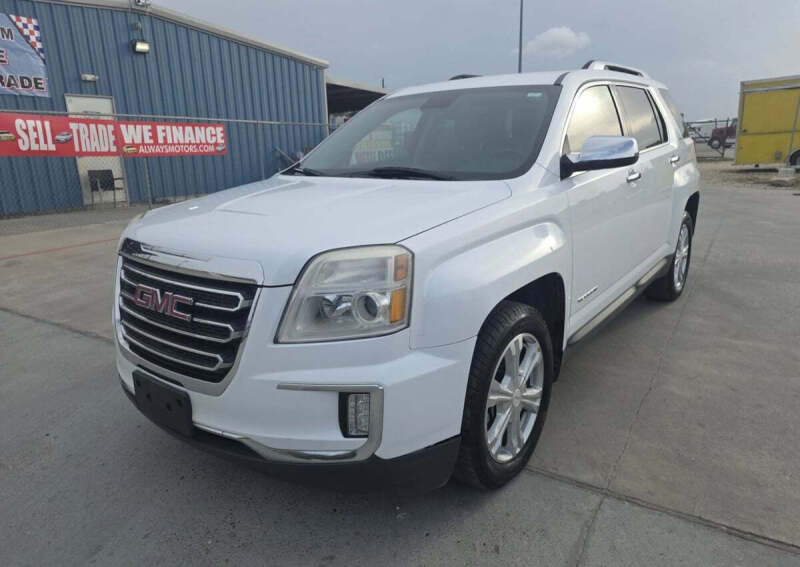 2017 GMC Terrain SLT