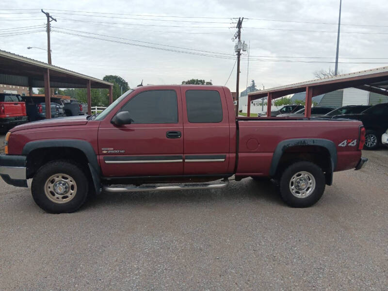 2004 Chevrolet Silverado 2500HD for sale at Faw Motor Co in Cambridge NE