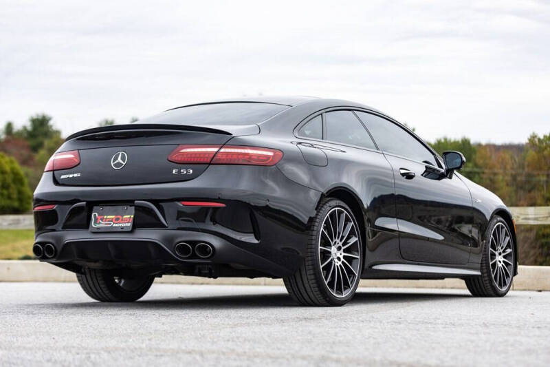 2022 Mercedes-Benz E-Class AMG E 53