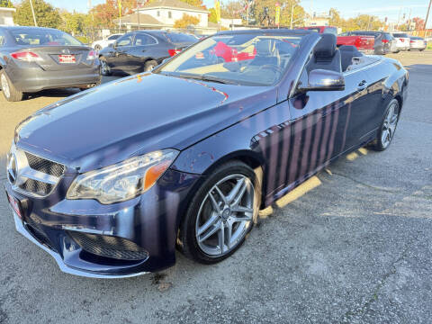 2015 Mercedes-Benz E-Class E 550