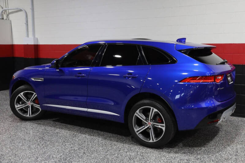 2019 Jaguar F-PACE S