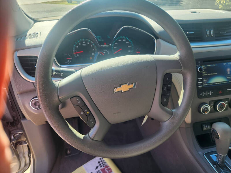 2015 Chevrolet Traverse LS