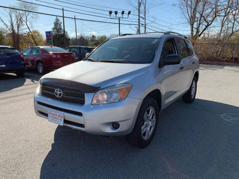 2008 Toyota RAV4 for sale at Gia Auto Sales in East Wareham MA