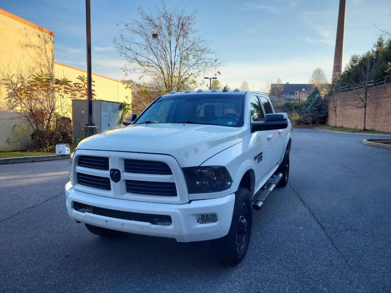 2017 RAM 2500 Big Horn