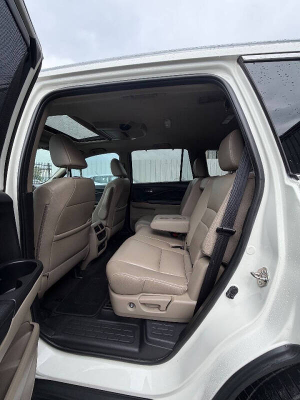 2019 Honda Pilot Touring