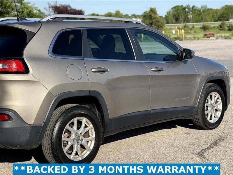 2017 Jeep Cherokee Latitude