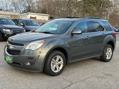 2013 Chevrolet Equinox for sale at Auto Sales Express in Whitman MA