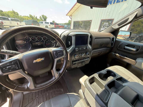 2021 Chevrolet Silverado 1500