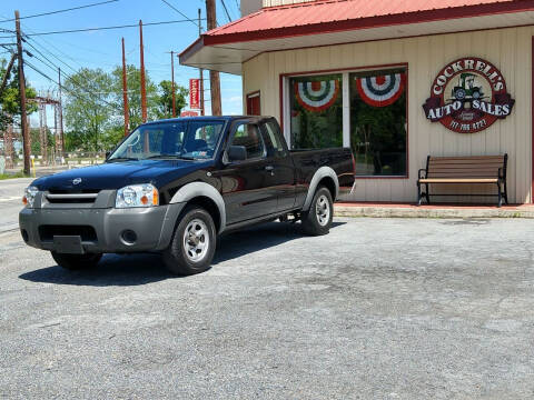 2003 Nissan Frontier for sale at Cockrell's Auto Sales in Mechanicsburg PA