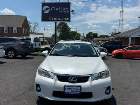 2013 Lexus CT 200h