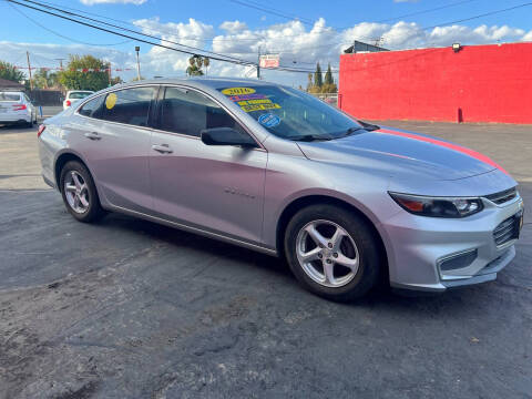 2016 Chevrolet Malibu LS