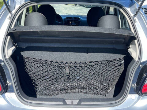 2024 Mitsubishi Mirage Black Edition