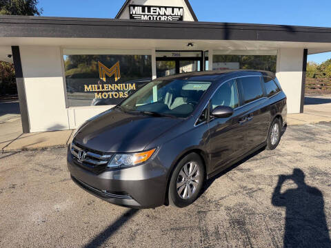 2016 Honda Odyssey EX-L