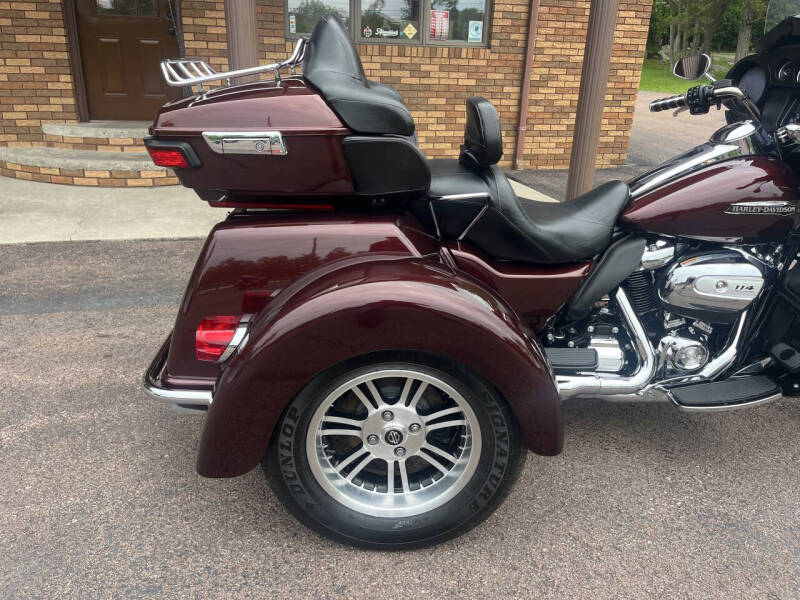 2019 Harley Davidson Tri Glide Ultra
