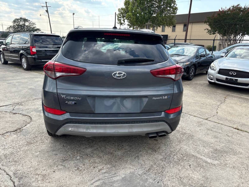2017 Hyundai Tucson Limited
