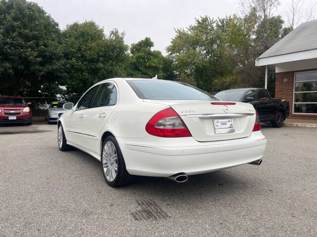 2008 Mercedes-Benz E-Class for sale at Kinsman Auto Sales in North Andover, MA