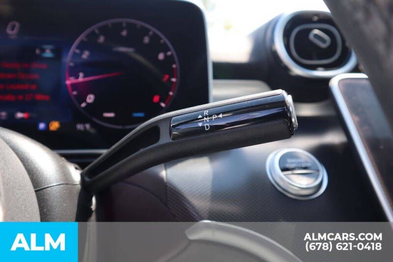 2025 Mercedes-Benz C-Class C 300