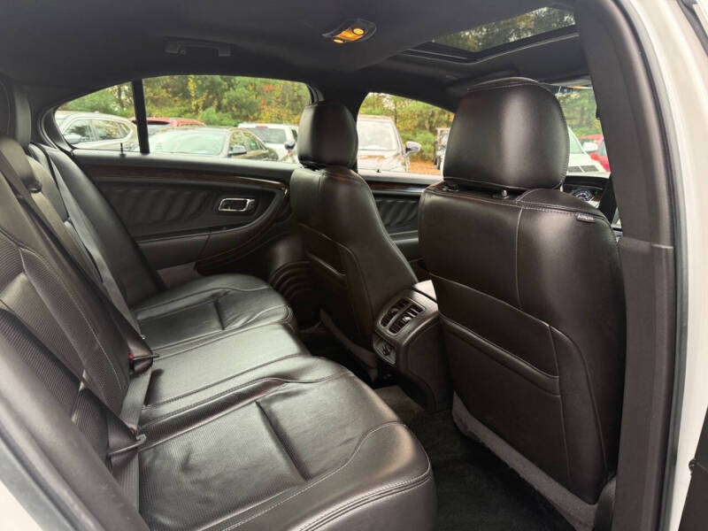 2016 Ford Taurus Limited