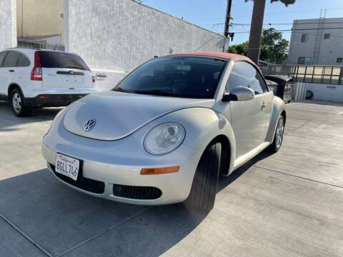 2009 Volkswagen New Beetle Convertible for sale at Hunter's Auto Inc in North Hollywood CA