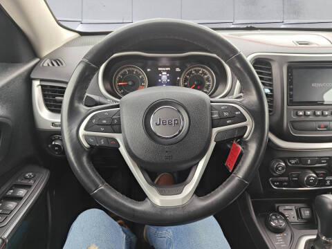 2015 Jeep Cherokee Trailhawk