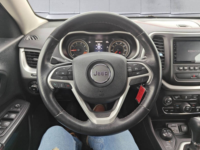 2015 Jeep Cherokee Trailhawk