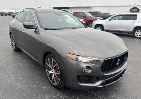 2017 Maserati Levante for sale at Watson's Auto Wholesale in Kansas City MO