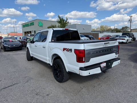 2019 Ford F-150 Platinum