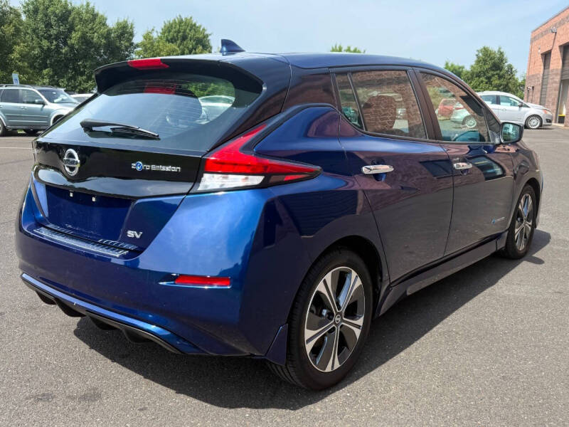 2018 Nissan LEAF SV
