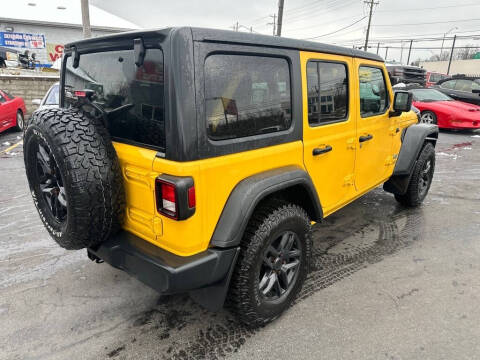 2021 Jeep Wrangler Unlimited Sport S