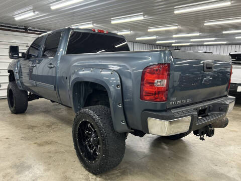 2012 Chevrolet Silverado 2500HD LTZ