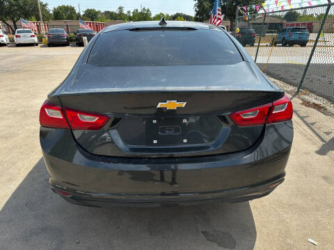 2018 Chevrolet Malibu LT
