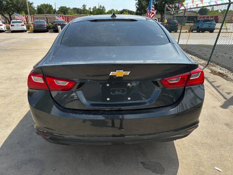 2018 Chevrolet Malibu LT