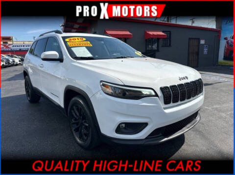 2019 Jeep Cherokee for sale at Pro X Motors in South Gate CA