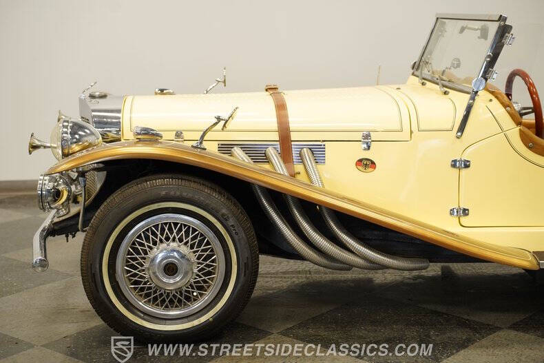 1929 Mercedes-Benz SSK