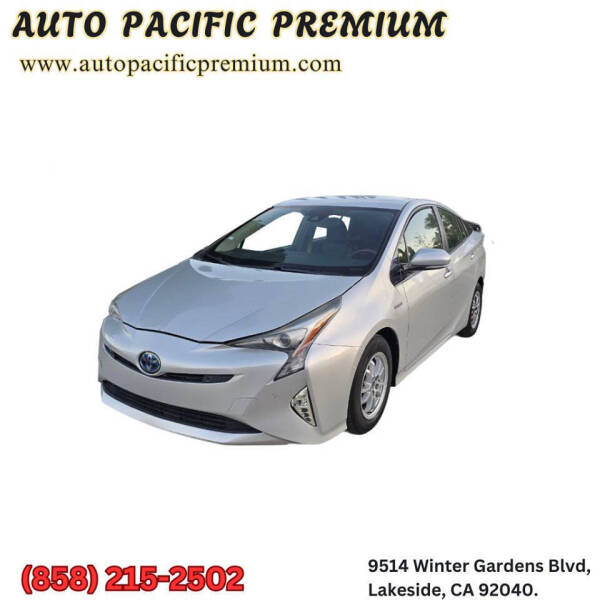 2016 Toyota Prius Four