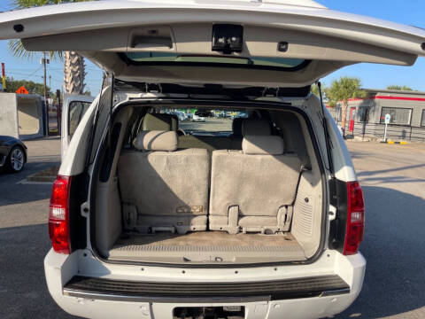 2011 Chevrolet Tahoe LTZ